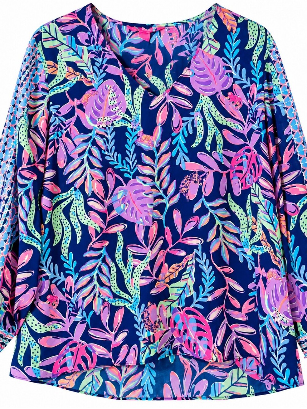 Lilly Pulitzer Pamala Lileeze Top M